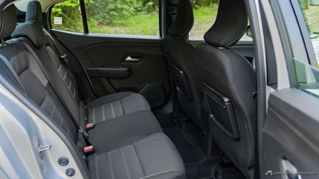 رينو تاليانت interior - Seats