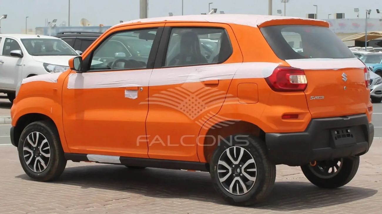 سوزوكي اسبريسو SUZUKI/S-Presso/B2C4H 998 cc MC P79 GL ALLOY DA2 9KHZ AMT