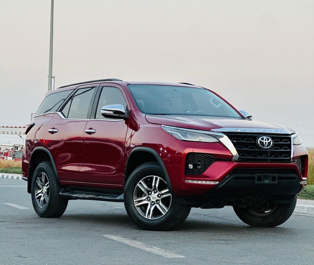 Toyota Fortuner 2019 Model LHD V4 Full Option Facelift to 2025 Shape
