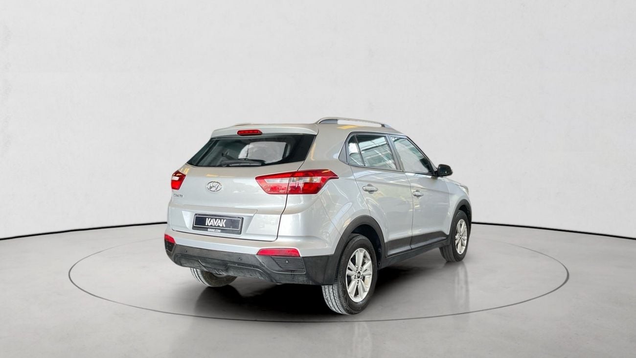 هيونداي كريتا 1.6 GL AUTO MID OPTION | شامل الضمان | 0 ﺪﻔﻋﺓ ﺃﻮﻟﻯ