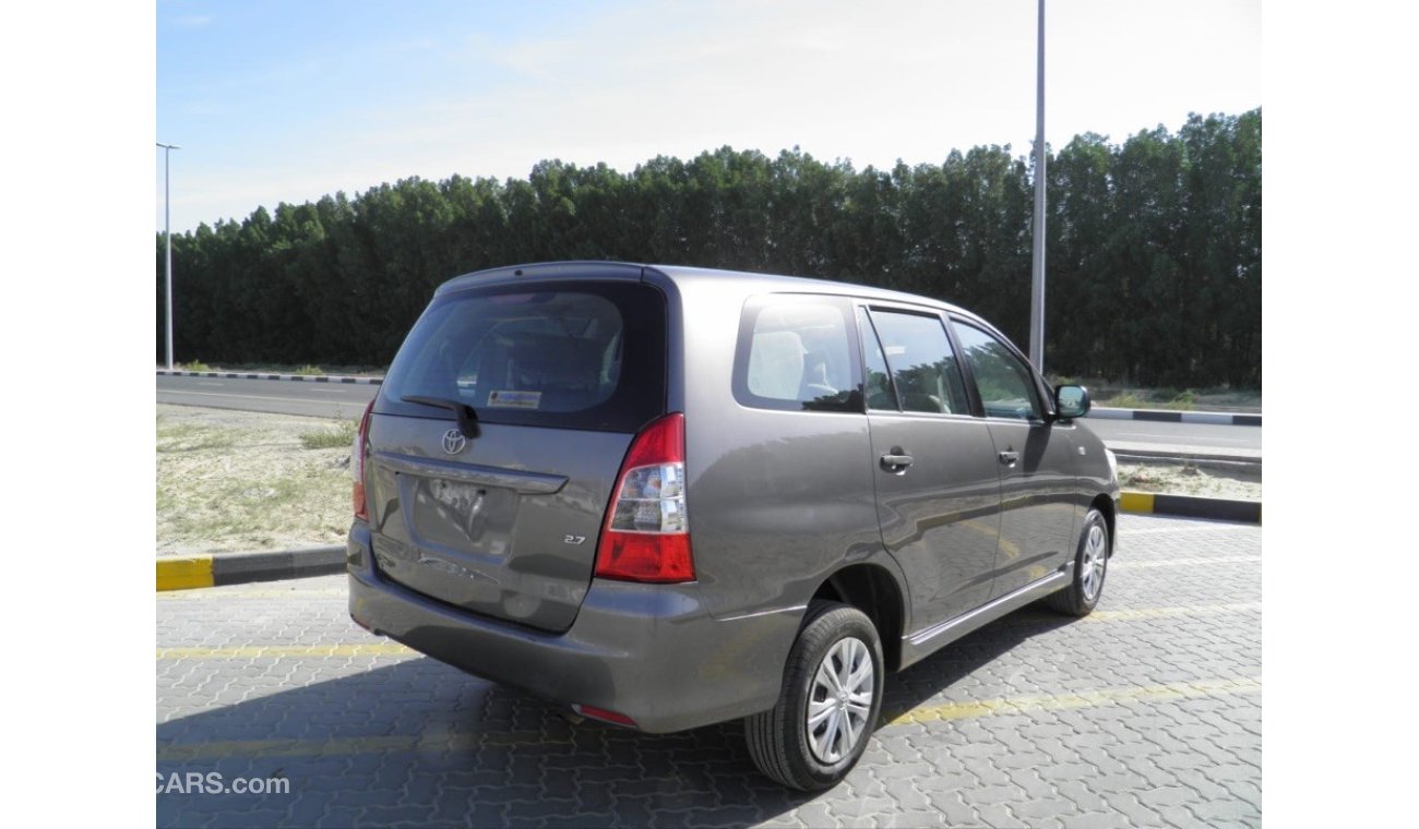 Toyota Innova 2013 ref#893