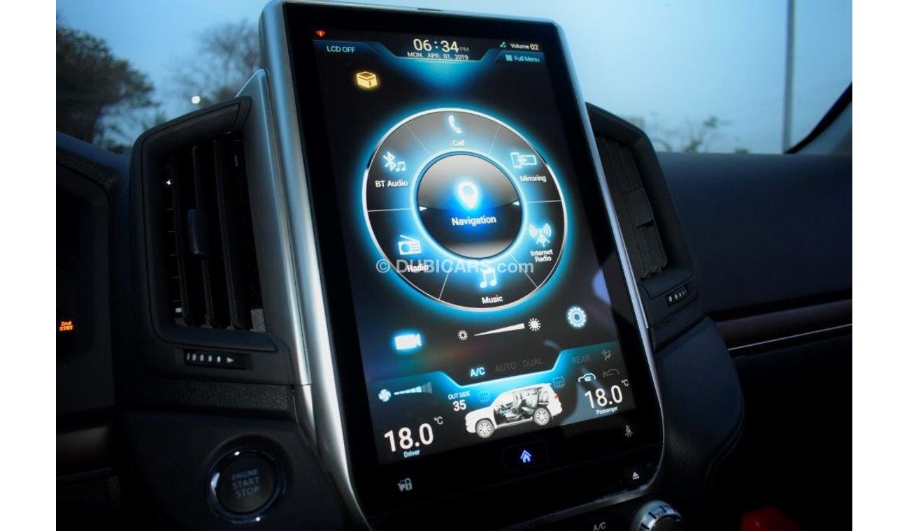 Toyota Land Cruiser PLATINUM EDITION