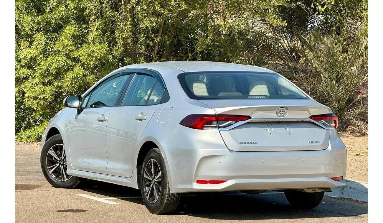 تويوتا كورولا XLI (ALLOY) 1.6L 790-Monthly l GCC l Cruise, Camera, GPS l Accident