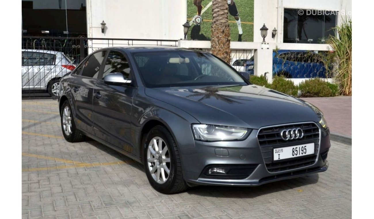 Audi A4 Mid Range Well Maintained