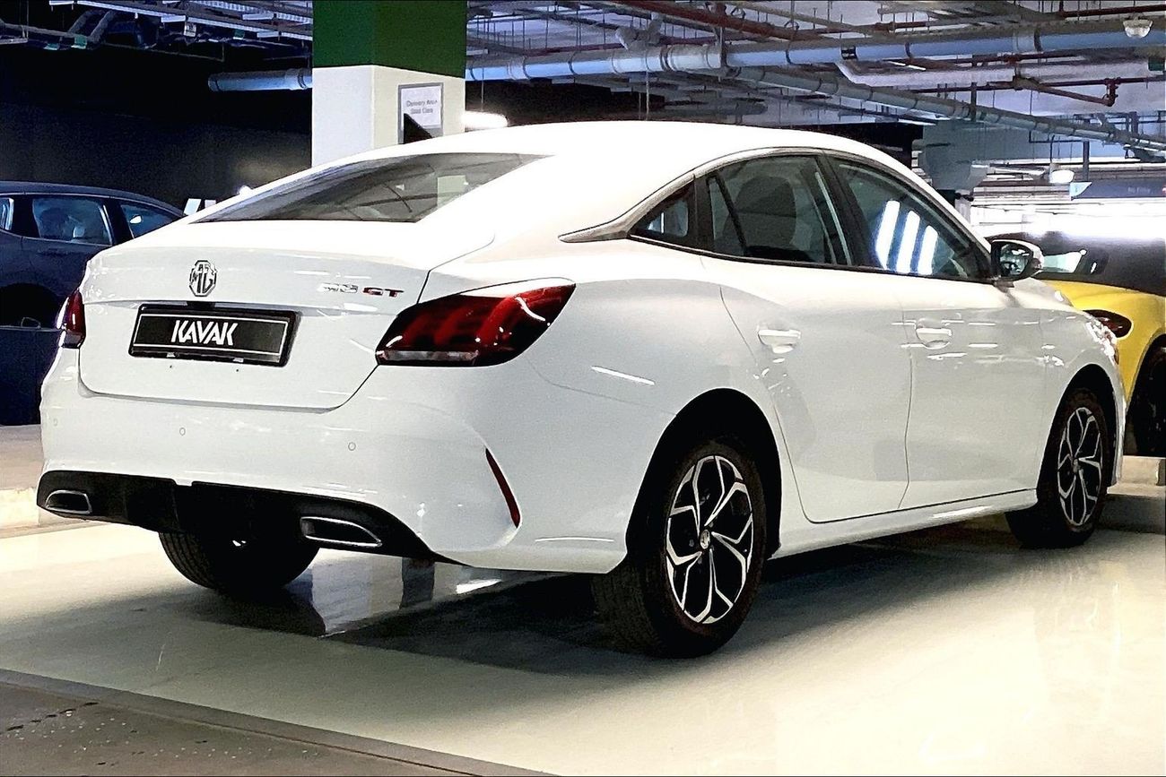 أم جي GT Standard | Carnival Sale • UP TO AED 20,000 OFF | شامل الضمان | 0 ﺪﻔﻋﺓ ﺃﻮﻟﻯ