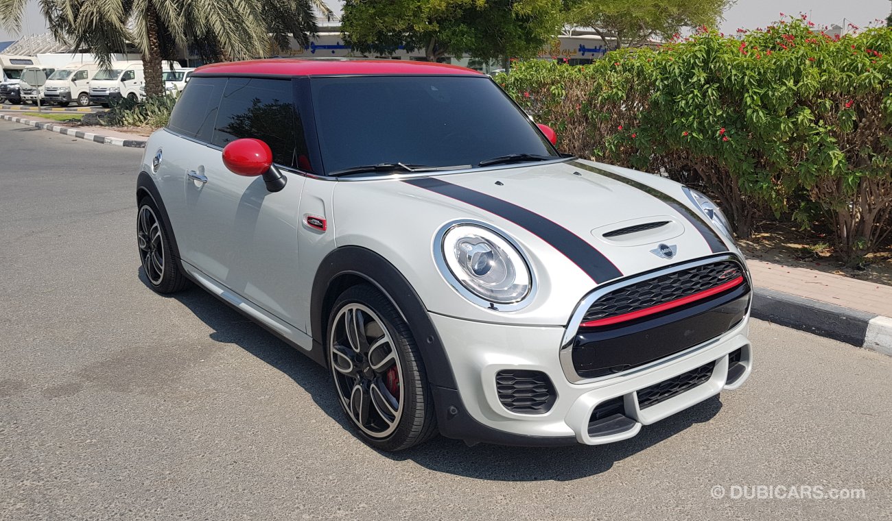 Mini John Cooper Works AC Schnitzer FIVE YEARS WARRANTY AND SERVICE CONTRACT FROM AGMC