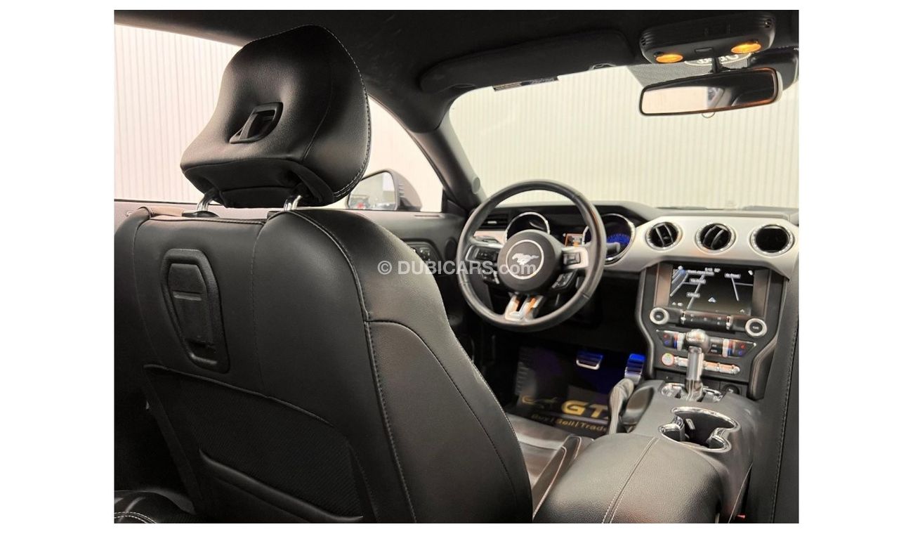 Ford Mustang 2017 Ford Mustang GT Premium, Full Service History, Warranty, GCC