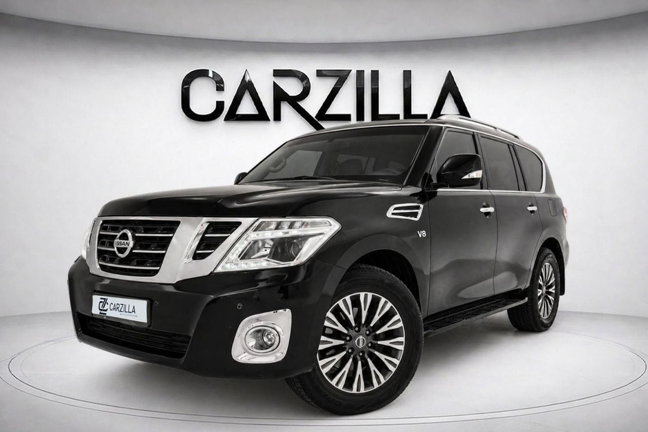 نيسان باترول LE Titanium 5.6L