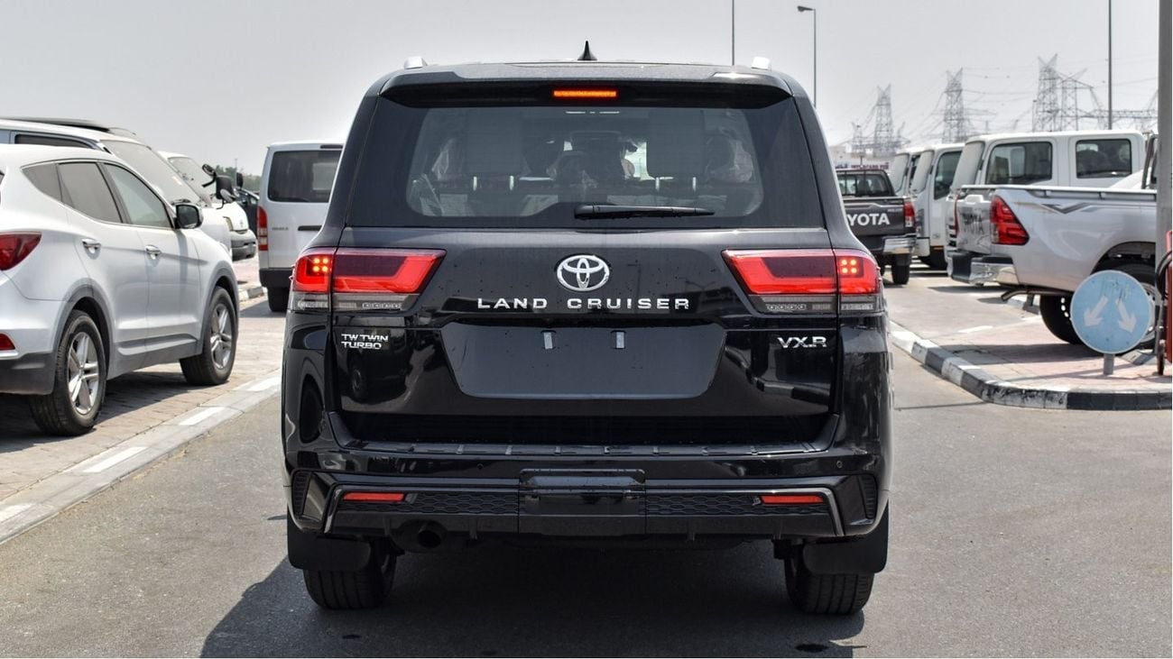 Toyota Land Cruiser VXR 3.3L TWIN TURBO Diesel