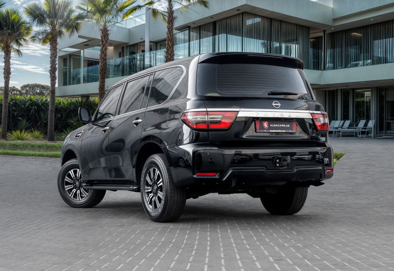 نيسان باترول SE V6 | 3,427 P.M  | 0% Downpayment | Agency Warranty!