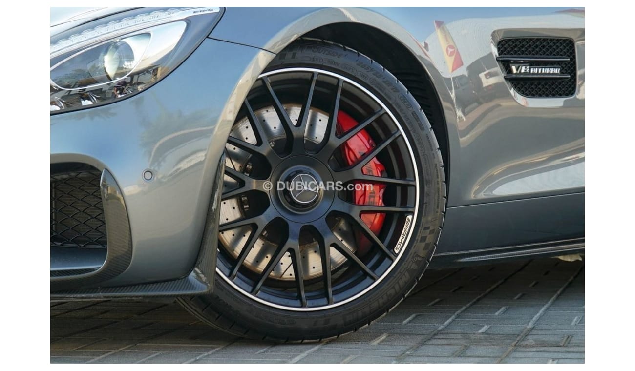 Mercedes-Benz AMG GT Mercedes-AMG GT S 2016 GCC