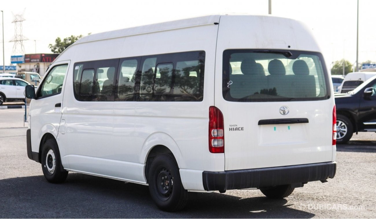 Toyota Hiace Van High Roof 16-Seater, 2.5L, Diesel, Manual Transmission, LHD