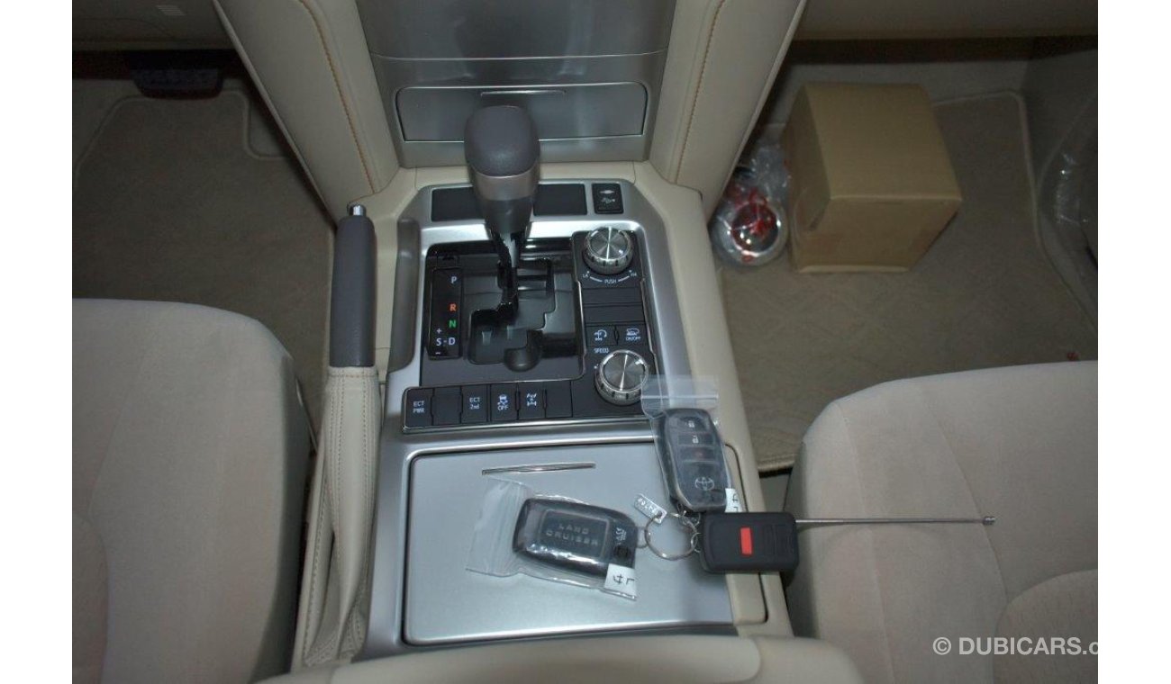 تويوتا لاند كروزر 200 GX-R 4.5L DIESEL SUV AUTOMATIC With Kdss