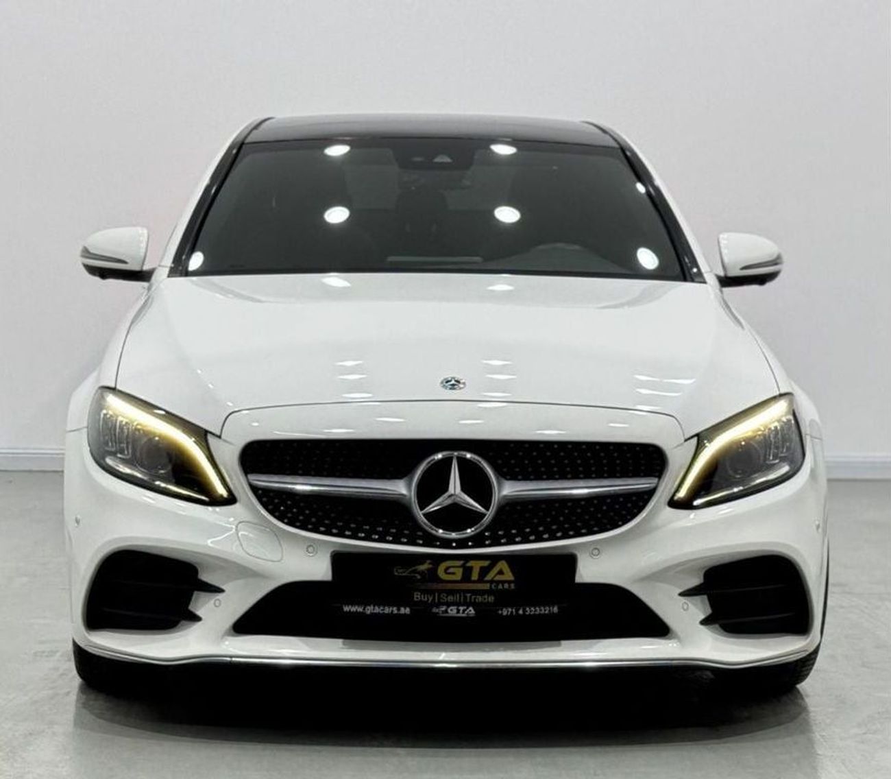 مرسيدس بنز C 200 AMG 2020 Mercedes Benz C200 AMG, Warranty, Full Service History, Excellent Condition, GCC