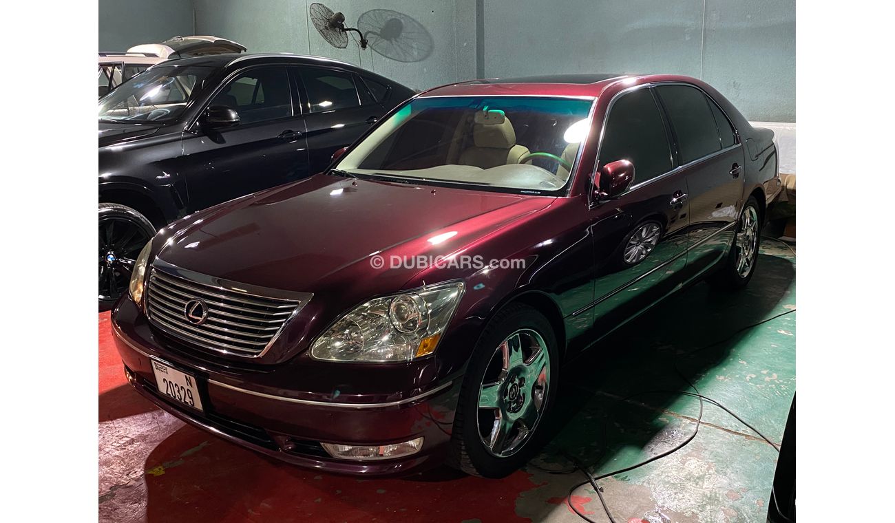 لكزس LS 430 1/2 Ultra