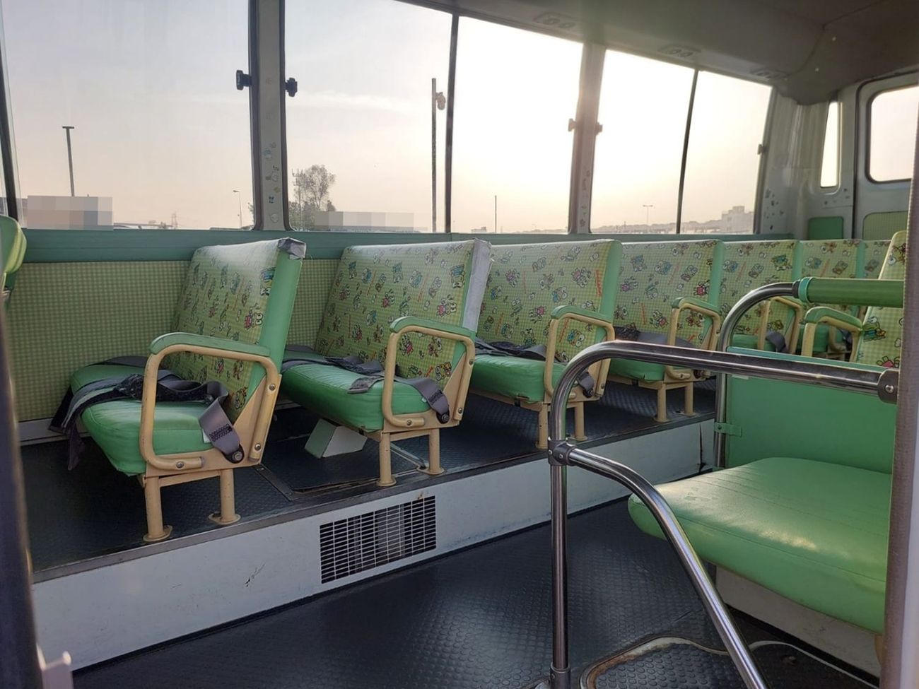 Isuzu Journey ISUZU JOURNEY BUS RHD 2003 MODEL 4.1 L DIESEL MANUAL(PM720009)