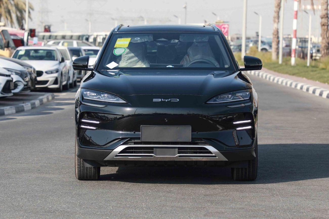 BYD Song Pro 2024 BYD Song Plus Honor Flagship Plus - Black inside Blue & Grey | Export Only