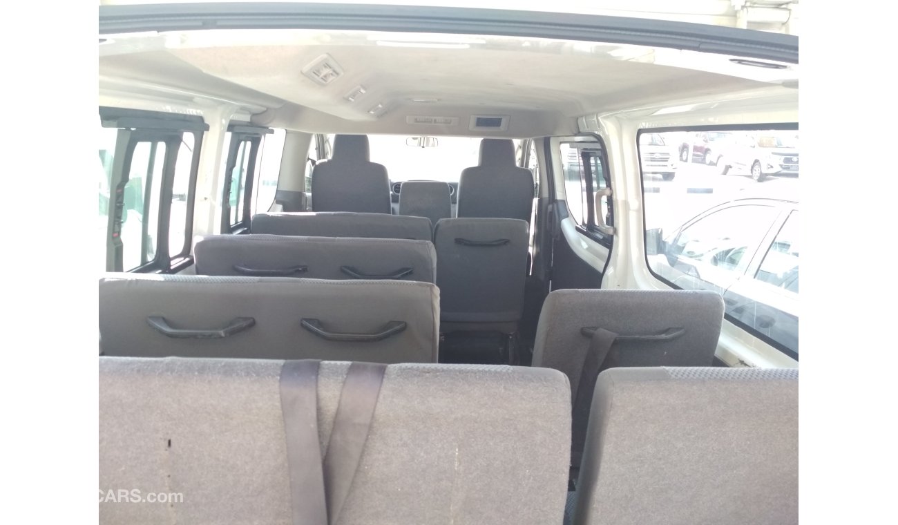 Nissan Urvan 2014 WHITE GCC NO ACCIDENT PERFECT