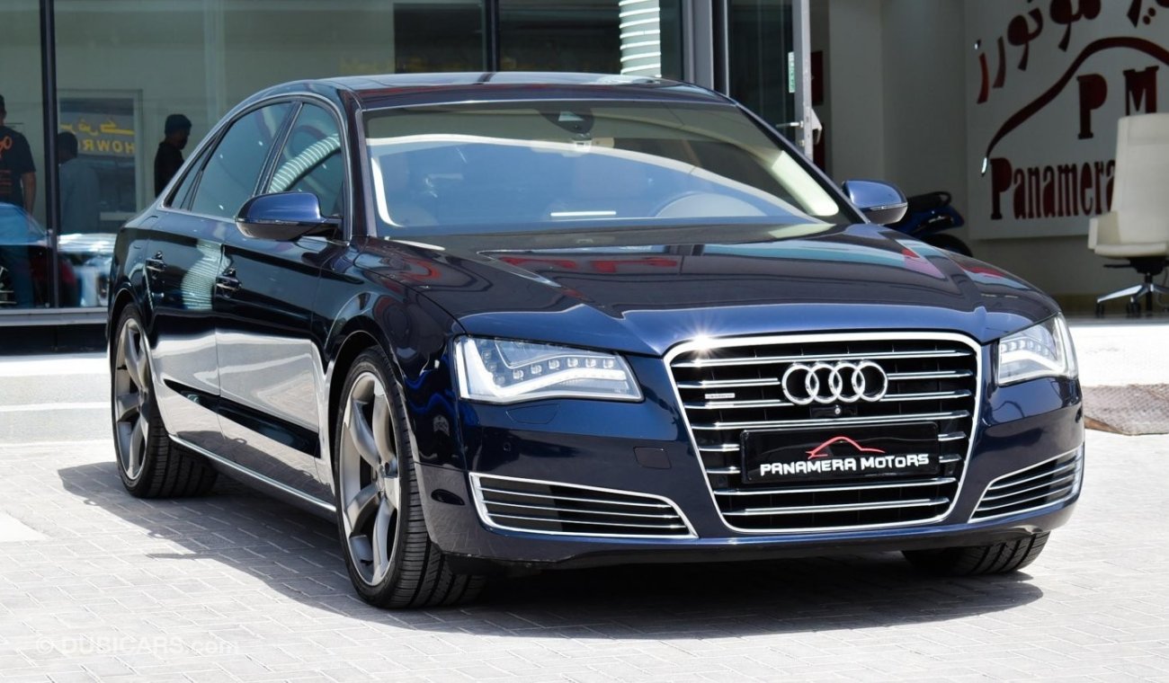 Audi A8 4.0 T Quattro