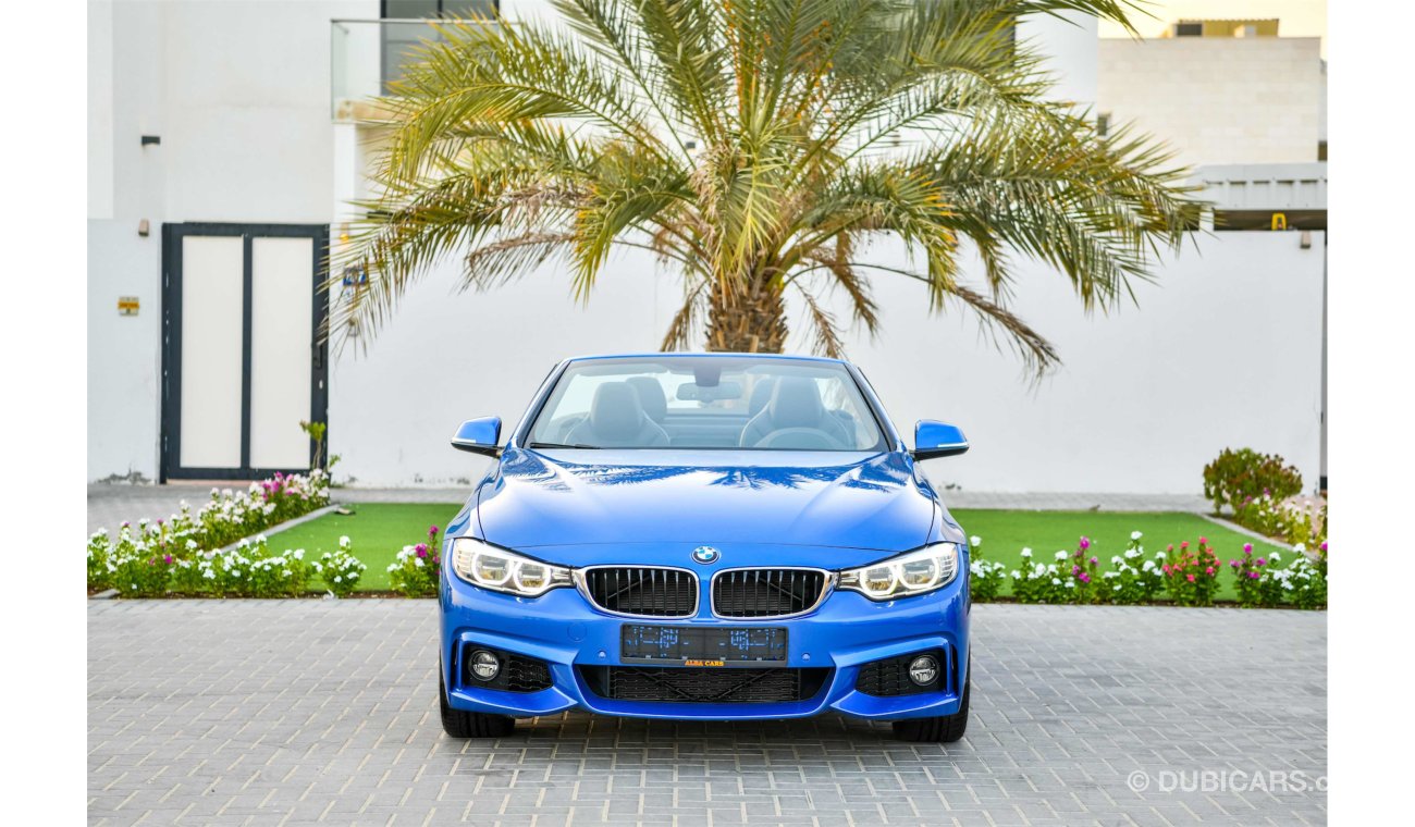 BMW 440i M Sport - Warranty and Service Contract! - GCC - AED 3,310 PER MONTH - 0% DOWNPAYMENT