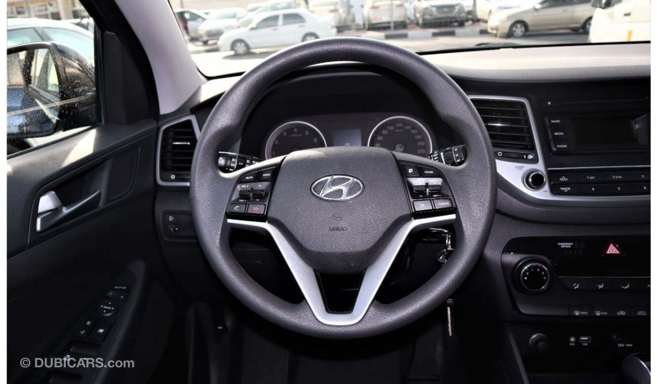 Hyundai Tucson Hyundai Tucson 2018 GCC in excellent condition without accidents, very clean from inside and outside