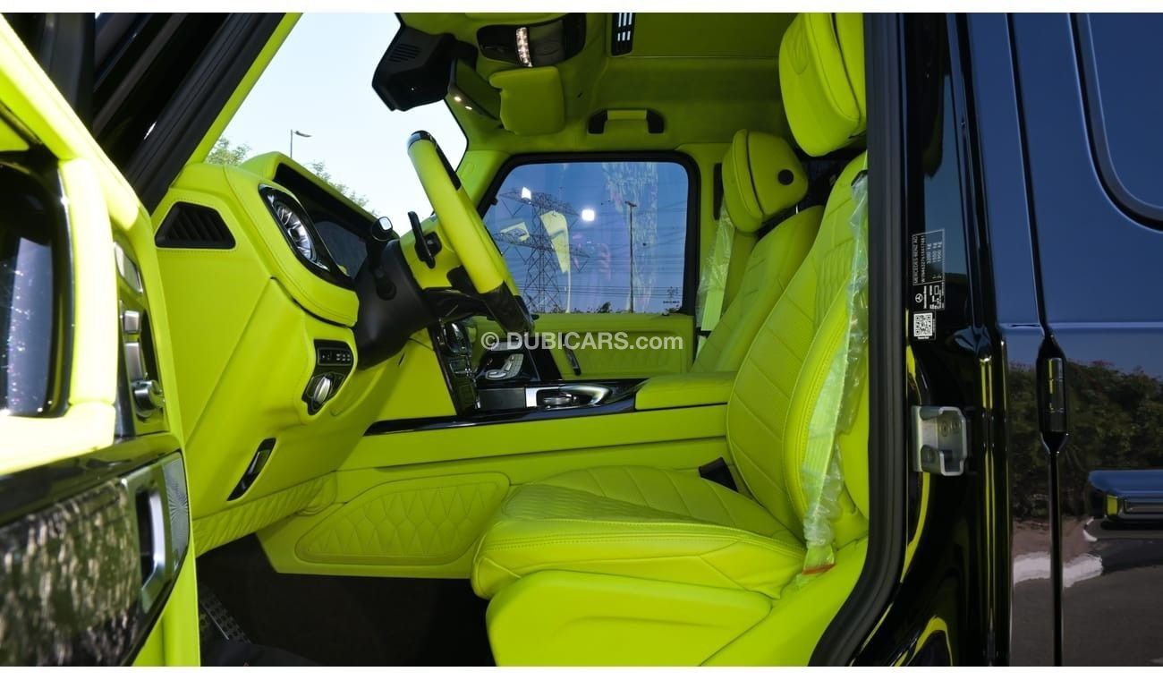 مرسيدس بنز G 63 AMG Mansory P820