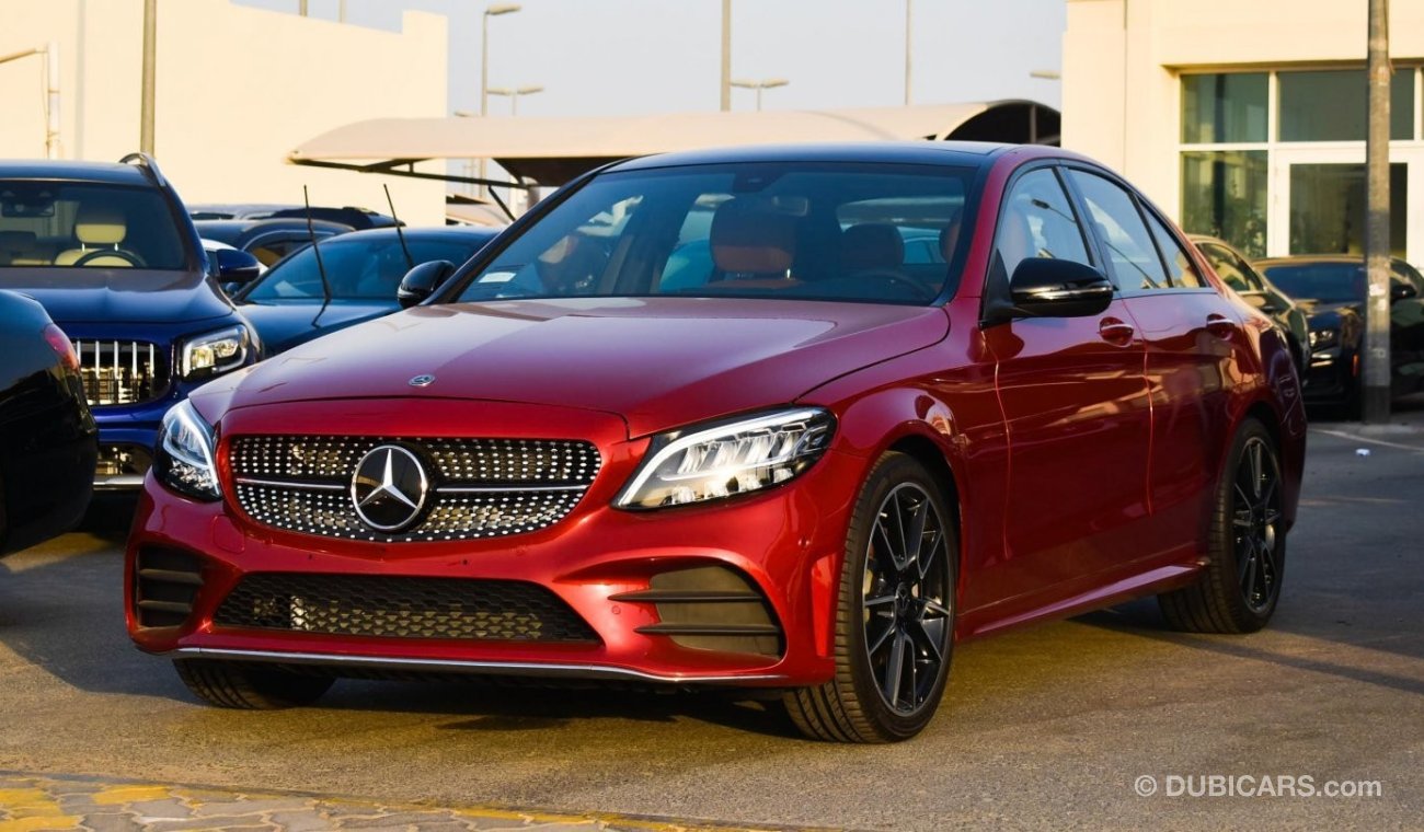 مرسيدس بنز C 300 Mercedes C 300 2021