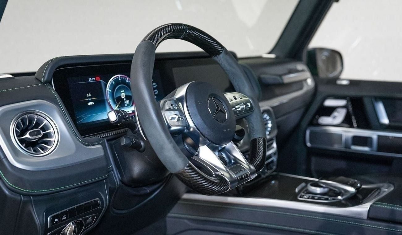 Mercedes-Benz G 63 AMG | AED 10,487 PM | Up to 3 Years Warranty