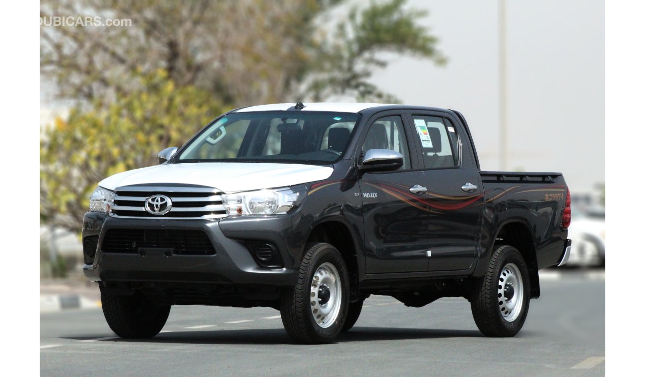 تويوتا هيلوكس Toyota Hilux 2019 Double Cabin manual Transmission