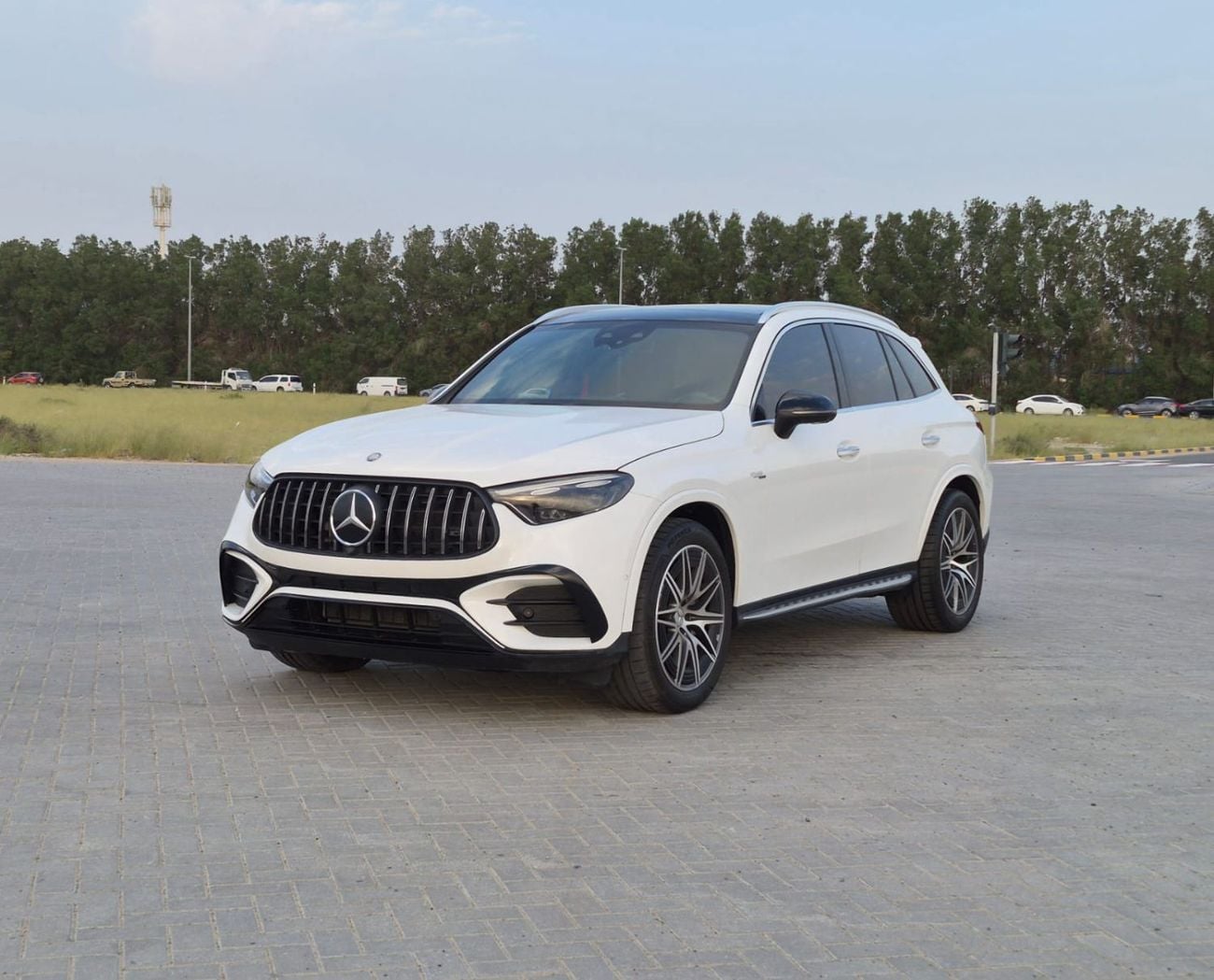 مرسيدس بنز GLC 43 AMG 4MATIC