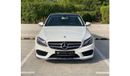 مرسيدس بنز C 200 AMG باك مرسيدس c200 خليجي بانوراما