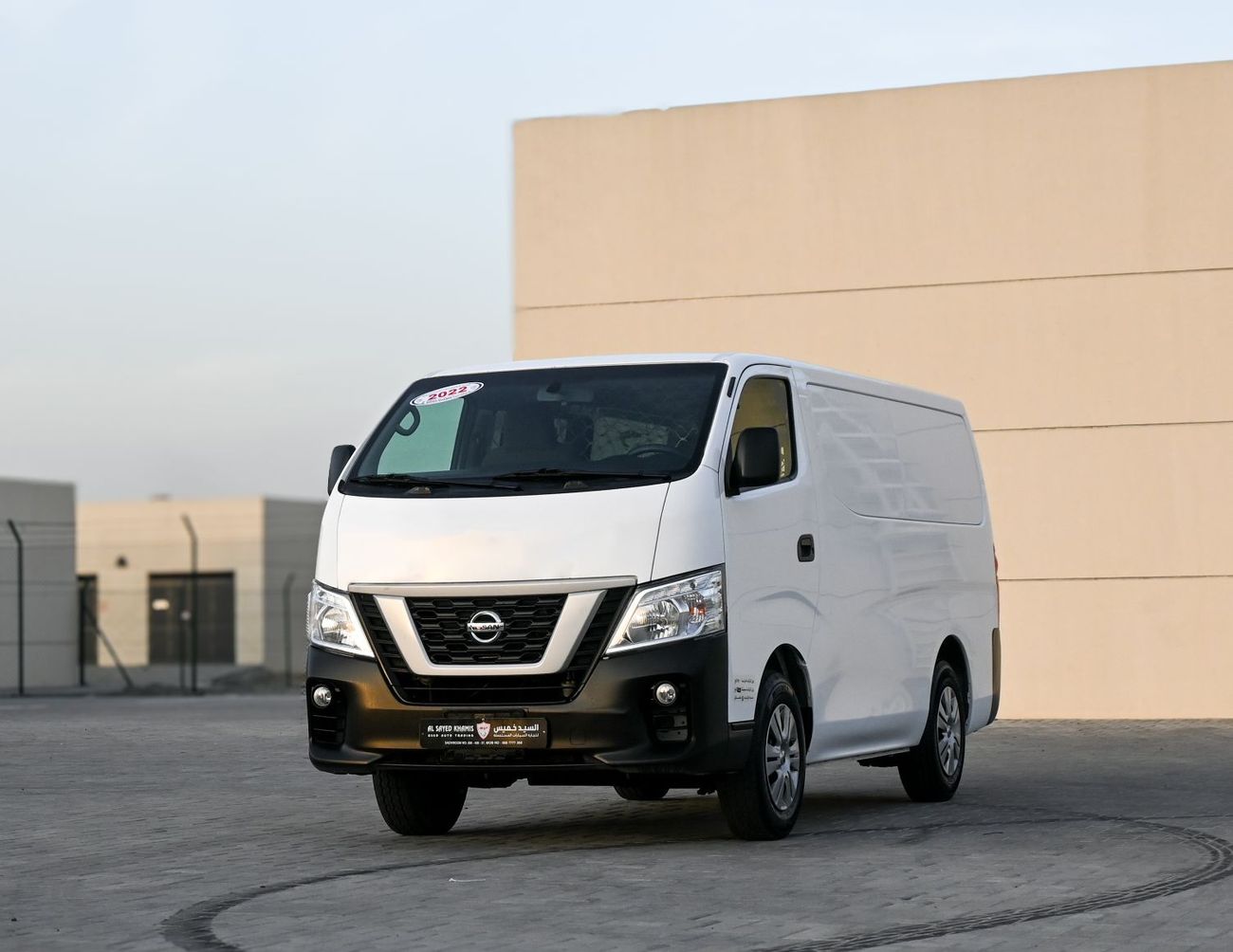 نيسان أورفان Panel Van Std 2.5L M/T (3 Seater) Petrol (5 Door)