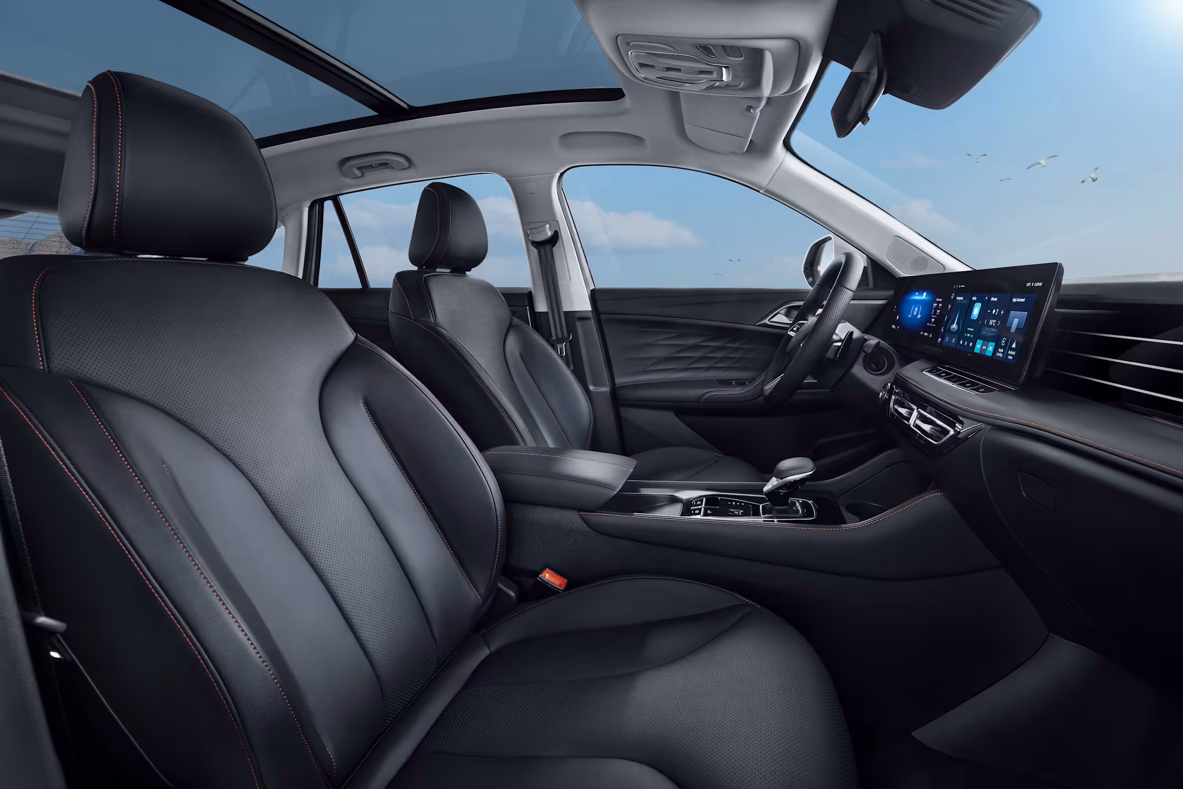 أم جي HS interior - Seats