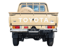 Toyota Land Cruiser Pick Up ECTKSA006 – 2025 Toyota LC79 Single Cab Pick Up - 2.8L Diesel Auto - Mid - Beige with Beige Interior