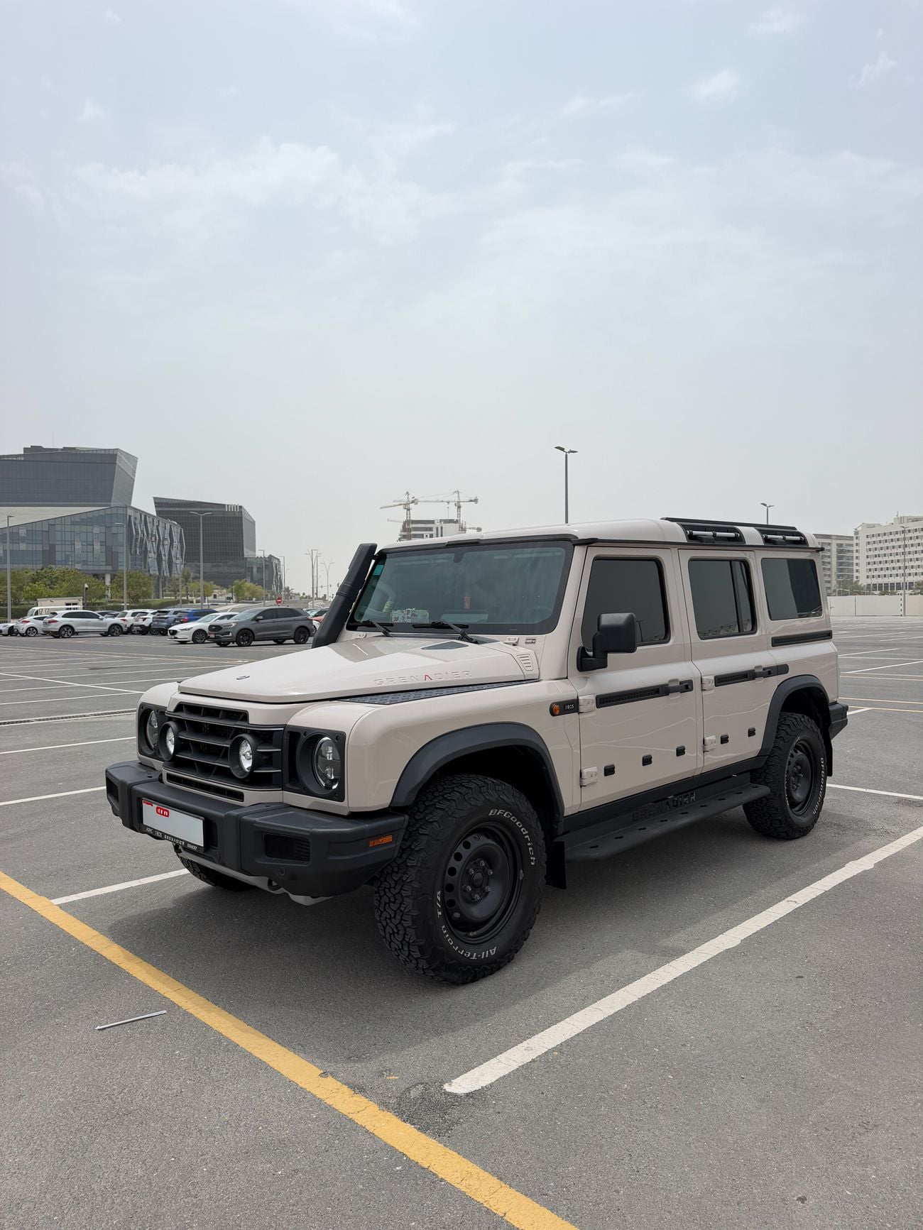 إينيوس غرينادير TRIALMASTER EDITION