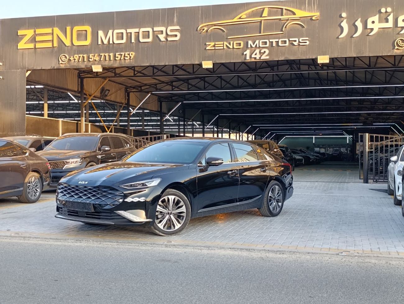 كيا K8 Hybrid 1.6T