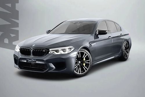 بي أم دبليو M5 COMPETITION PACK