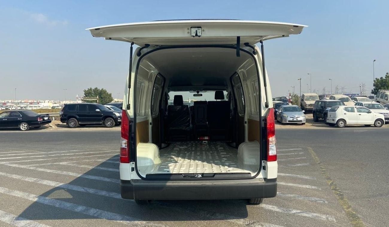 تويوتا هاياس 2025 Hiace Cargo High Roof 3.5L, Swing Door