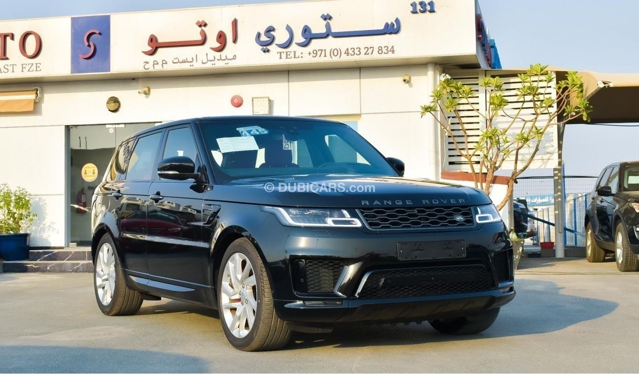 Land Rover Range Rover Sport 3.0D MHEV HSE Dynamic (350PS) AWD Aut.