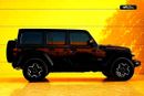 Jeep Wrangler RUBICON Unlimited GCC specs 2,286.00 monthly