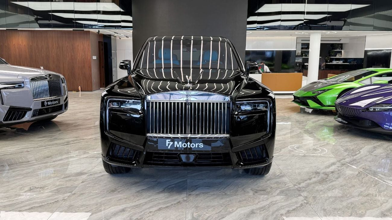 رولز رويس كولينان Rolls Royce Cullinan - Silver Badge - 2026