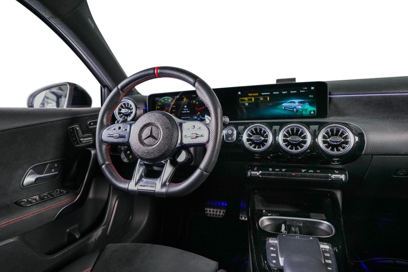 Mercedes-Benz A 45 AMG Aero kit -AMG -Well maintained