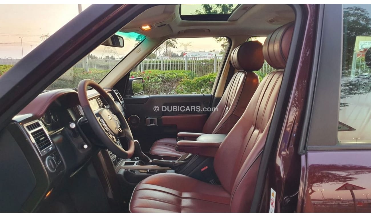 Land Rover Range Rover 35th Anniversary Autobiography