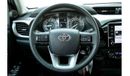 Toyota Hilux 2023 Toyota Hilux 4x4 DC 2.8 D AT SR5 - White inside Maroon | Export Only