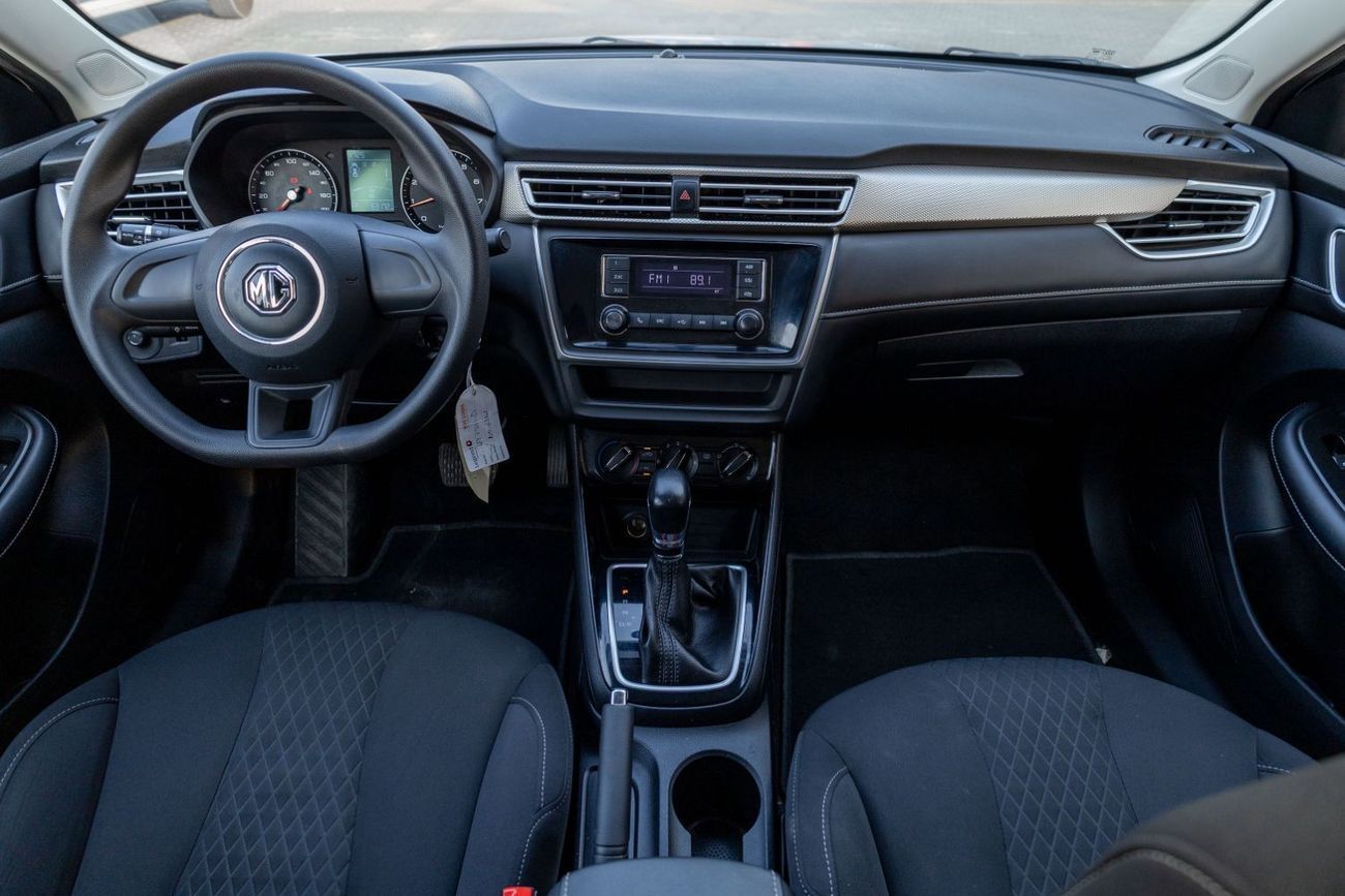 MG 5 Std 1.5L l GCC l Zero Down Payment l AED 393 Monthly l Unlimited Kms Warranty