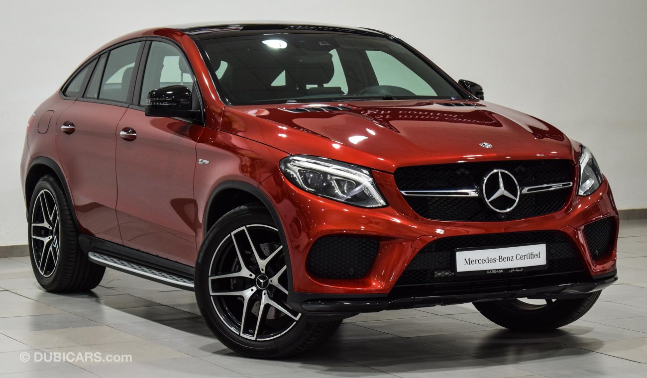 Mercedes-Benz GLE 43 AMG