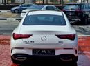 Mercedes-Benz CLA 200 Std 2.0L Std 1.5L AMG Under Warranty 2025 GCC