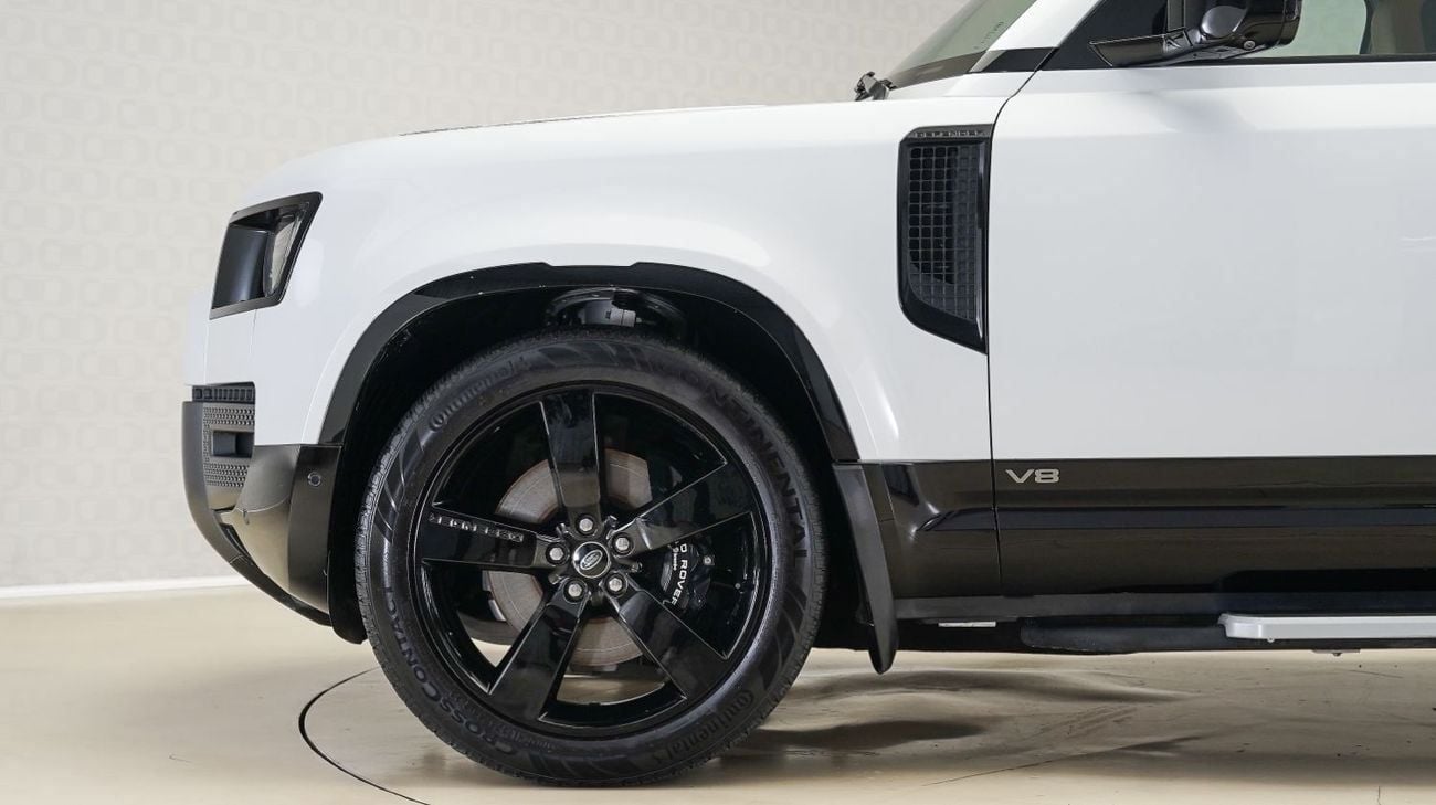 Land Rover Defender 110 X P525 5.0L UAE's Very Best Example | AED 6,085 Per Month