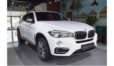 BMW X6 35i Executive X6 | X-Drive 35i | 3.0L | GCC Specs | Single Owner | Excellent Condition | Accident Fr