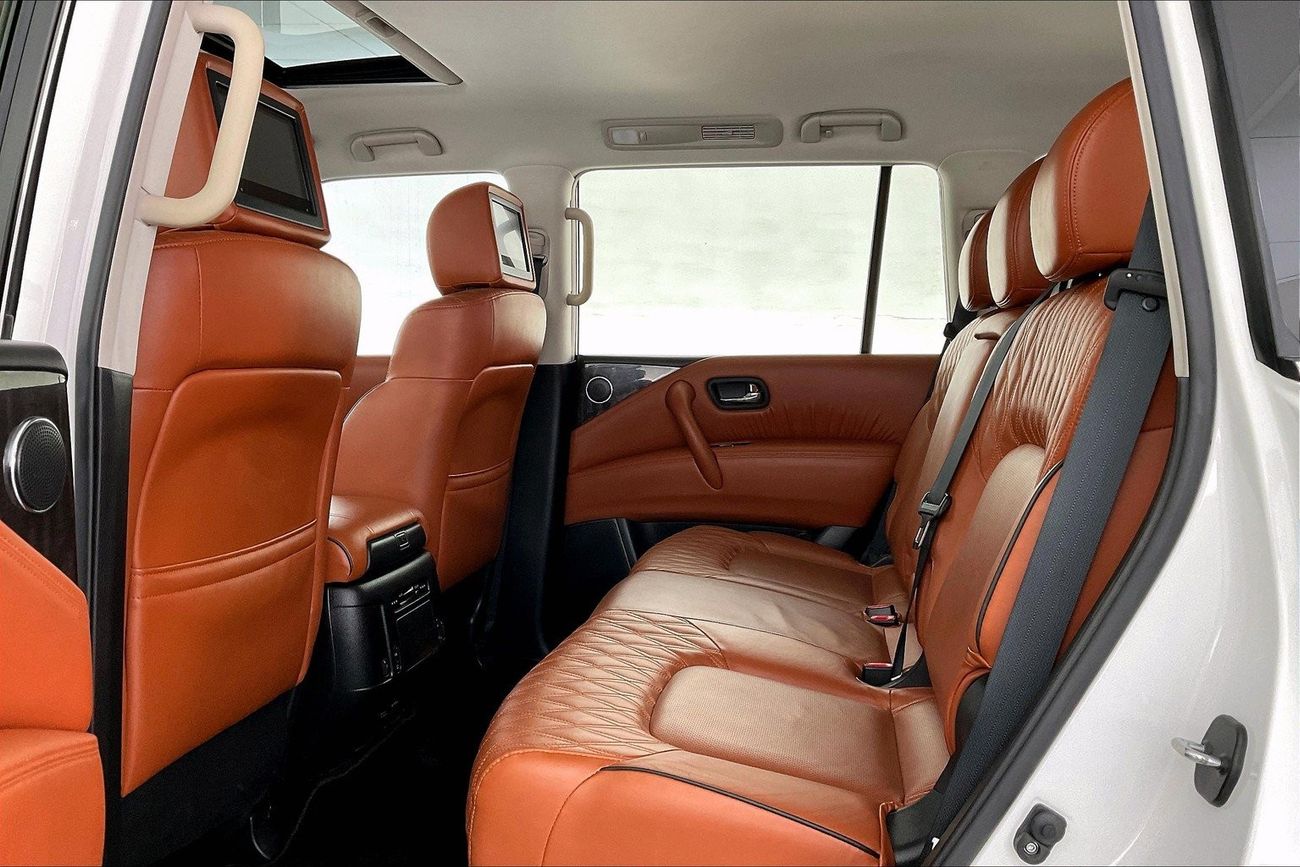 Nissan Patrol SE Titanium | 1 year free warranty | 0 Down Payment